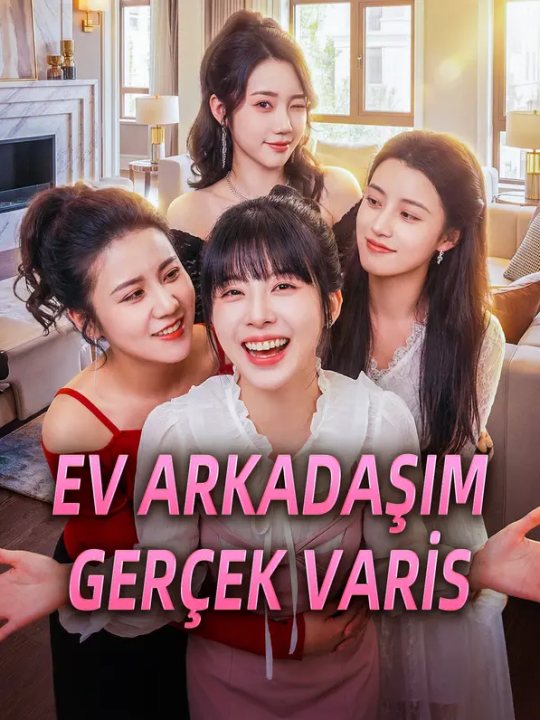 EV ARKADAŞIM GERÇEK VARİS kapak