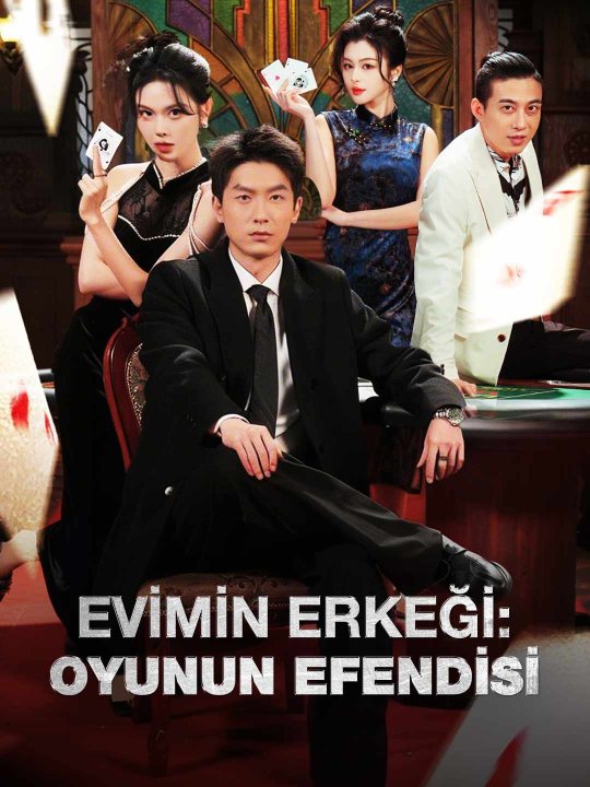Evimin Erkeği: Oyunun Efendisi kapak