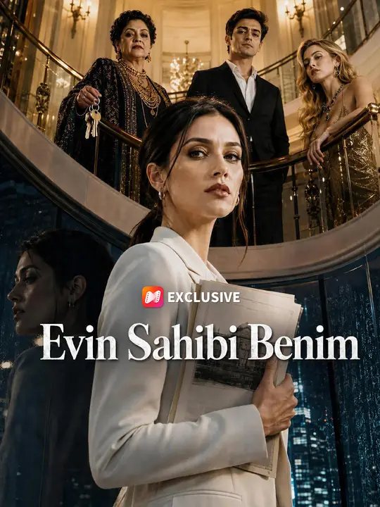 Evin Sahibi Benim kapak