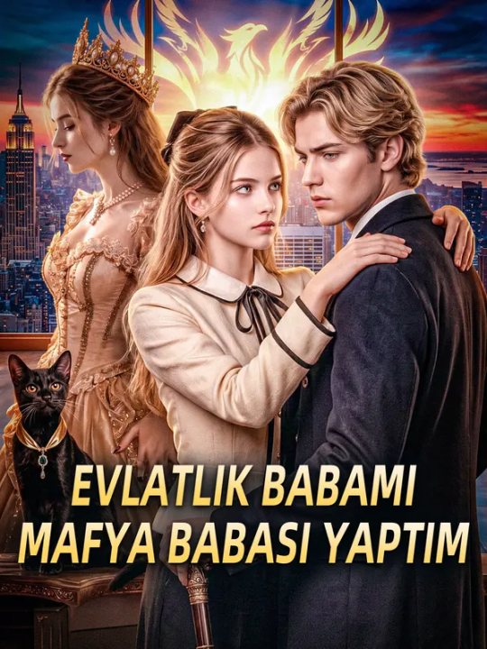 EVLATLIK BABAMI MAFYA BABASI YAPTIM kapak