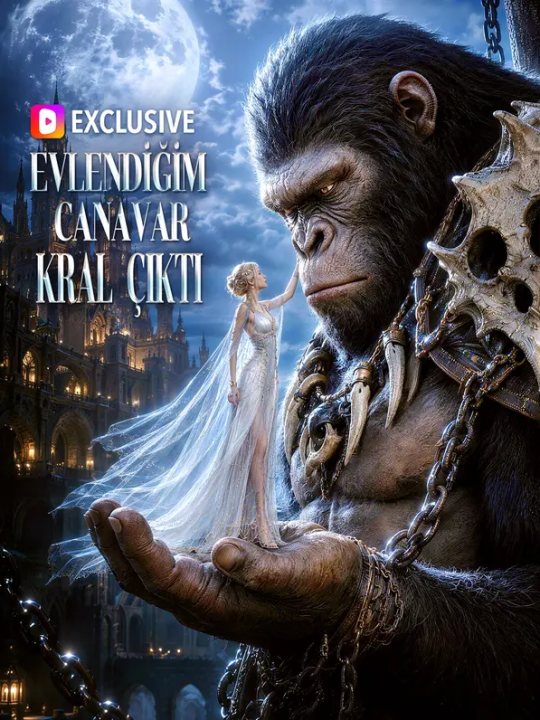 EVLENDİĞİM CANAVAR KRAL ÇIKTI kapak
