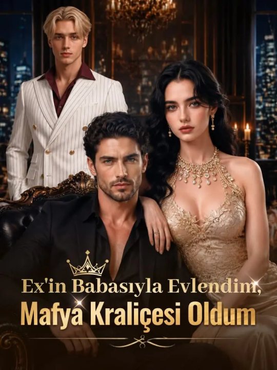 Ex’in Babasıyla Evlendim, Mafya Kraliçesi Oldum kapak