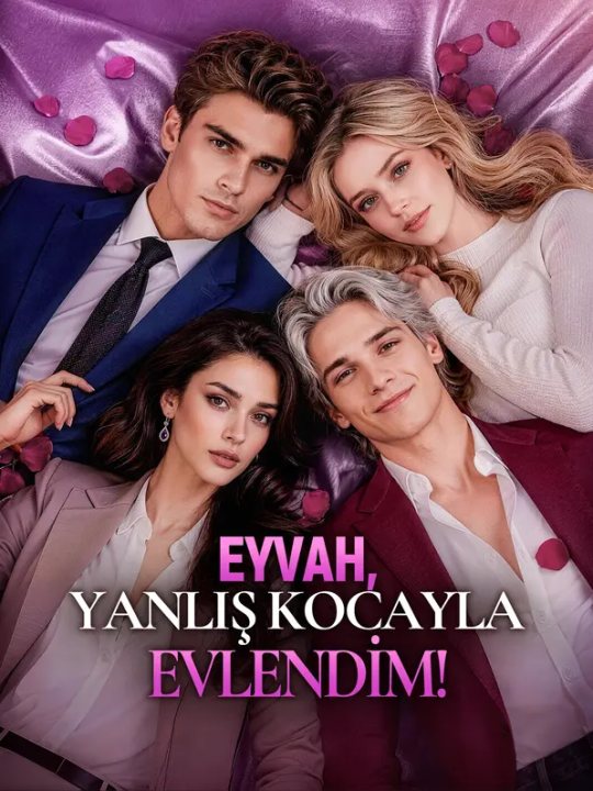 EYVAH, YANLIŞ KOCAYLA EVLENDİM! kapak