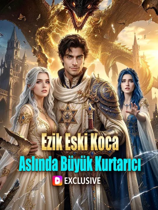 Ezik Eski Koca Aslında Büyük Kurtarıcı kapak