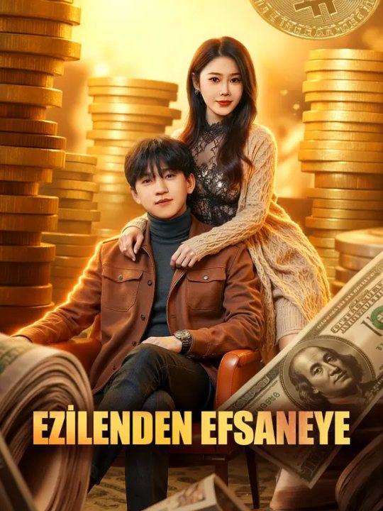 Ezilenden Efsaneye kapak