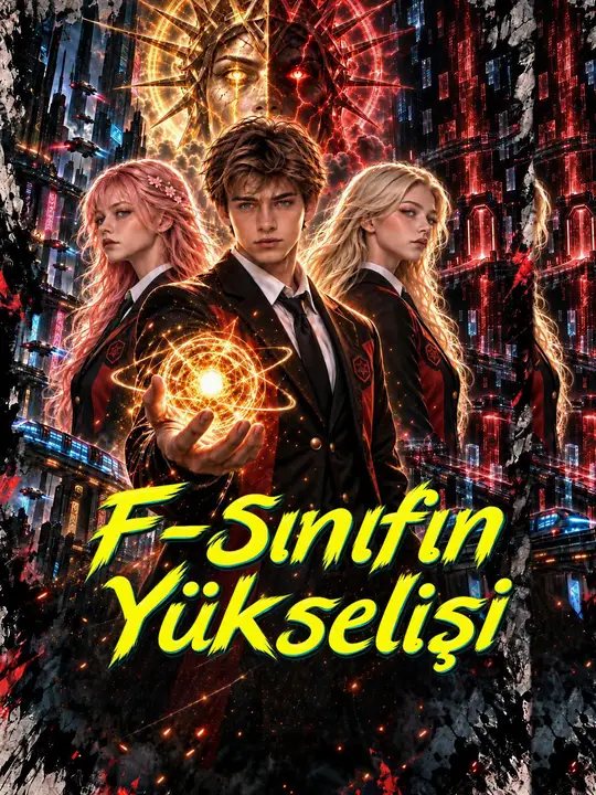 F-Sınıfın Yükselişi kapak