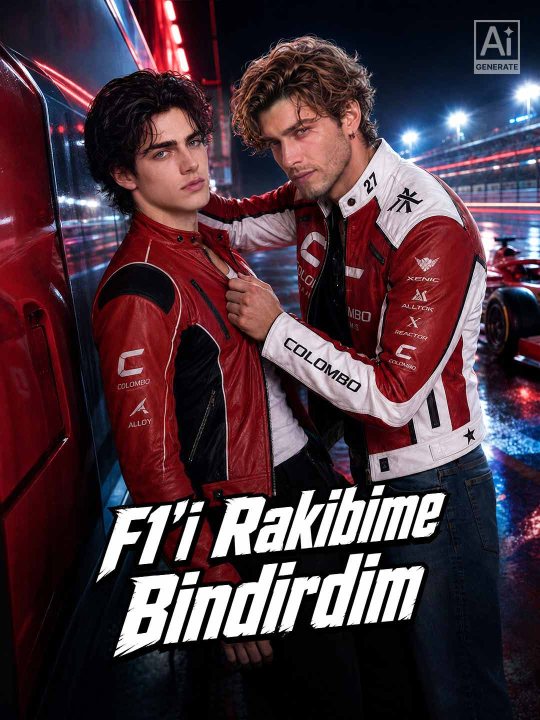 F1’i Rakibime Bindirdim kapak