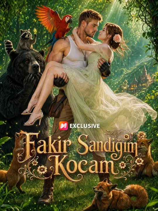 Fakir Sandığım Kocam kapak