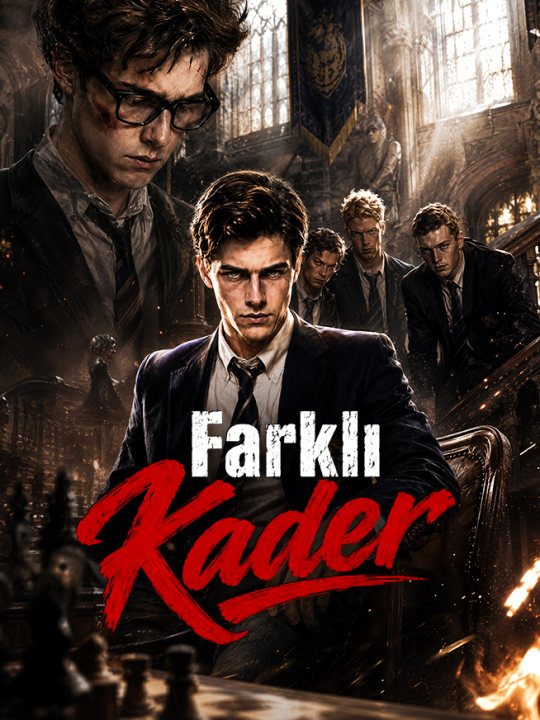 Farklı Kader kapak