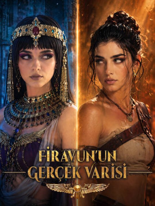 Firavun’un Gerçek Varisi kapak
