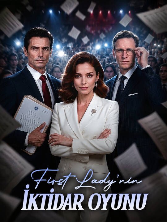 First Lady’nin İktidar Oyunu kapak