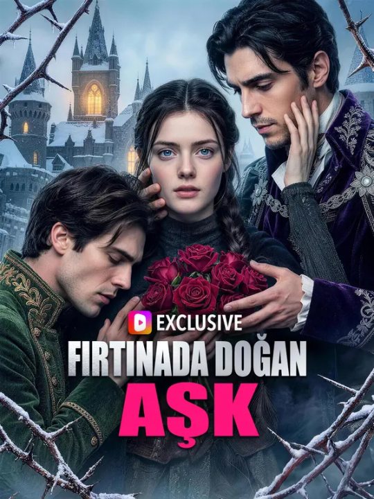 Fırtınada Doğan Aşk kapak
