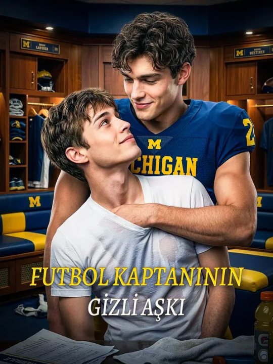 FUTBOL KAPTANININ GİZLİ AŞKI kapak