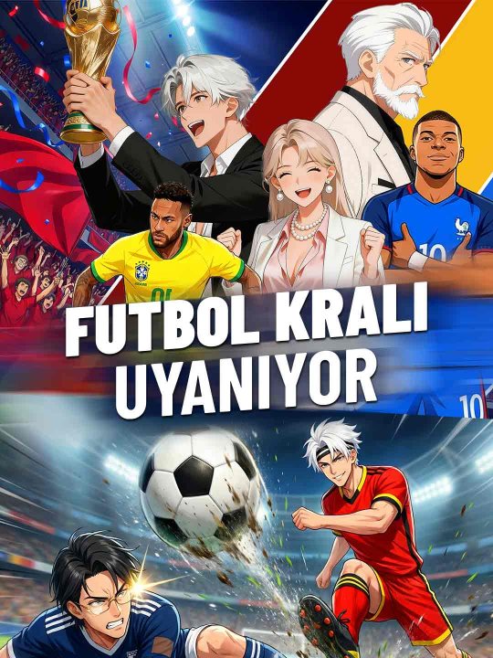 Futbol Kralı Uyanıyor kapak