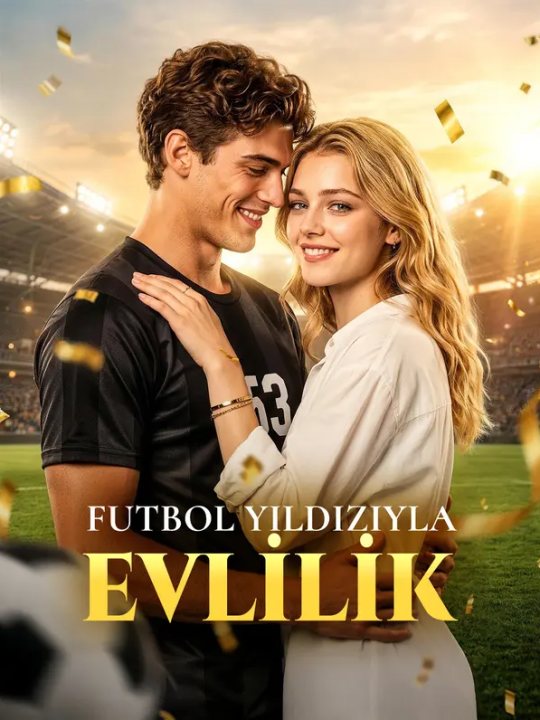 Futbol Yıldızıyla Evlilik kapak