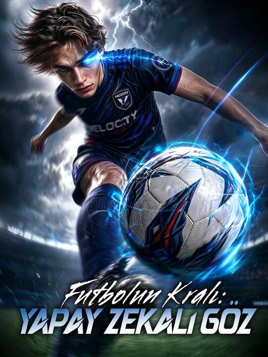 Futbolun Kralı: Yapay Zekalı Göz kapak