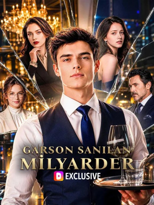 Garson Sanılan Milyarder kapak