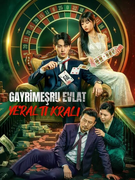 Gayrimeşru Evlat: Yeraltı Kralı kapak
