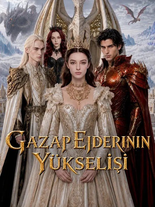 Gazap Ejderinin Yükselişi kapak
