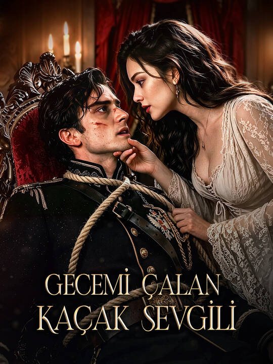 Gecemi Çalan Kaçak Sevgili kapak