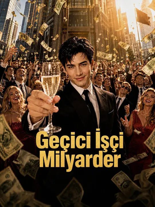 Geçici İşçi Milyarder kapak