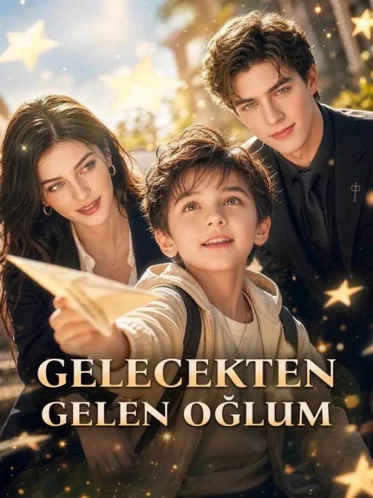 GELECEKTEN GELEN OĞLUM kapak