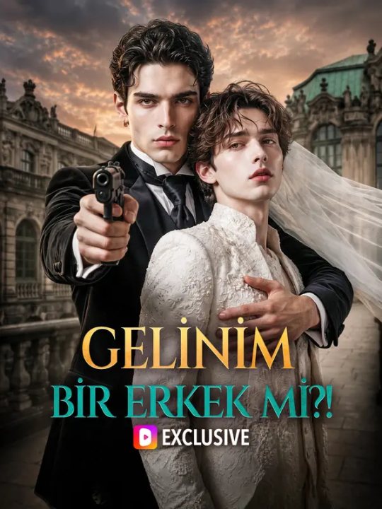Gelinim Bir Erkek Mi?! kapak