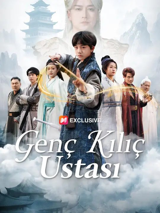 Genç Kılıç Ustası kapak