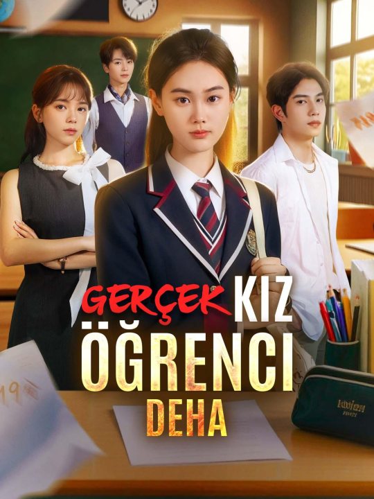 Gerçek Kız Öğrenci Deha kapak