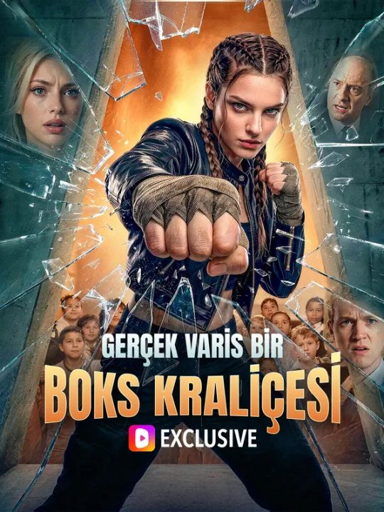 Gerçek Varis Bir Boks Kraliçesi kapak