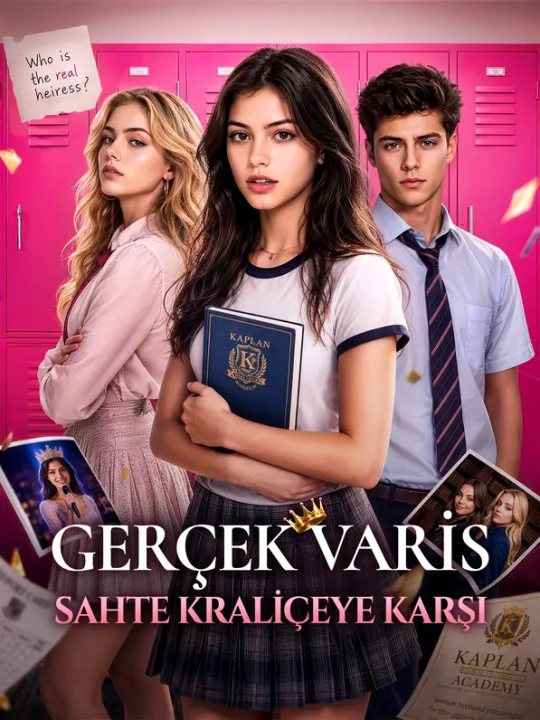 Gerçek Varis Sahte Kraliçeye Karşı kapak