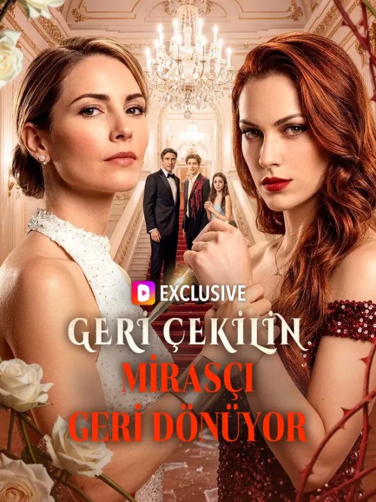 Geri Çekilin, Mirasçı Geri Dönüyor (Dublajlı) kapak