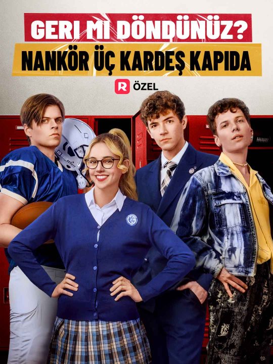 Geri mi Döndünüz? Nankör Üç Kardeş Kapıda kapak