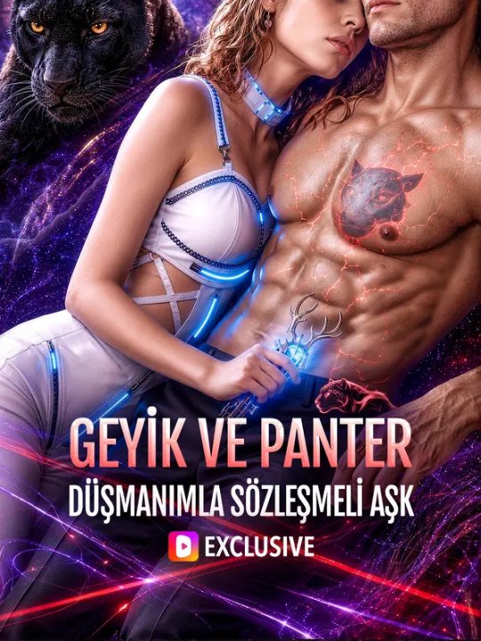 GEYİK VE PANTER: DÜŞMANIMLA SÖZLEŞMELİ AŞK kapak