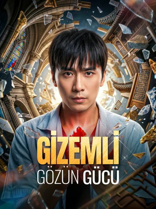 Gizemli Gözün Gücü kapak