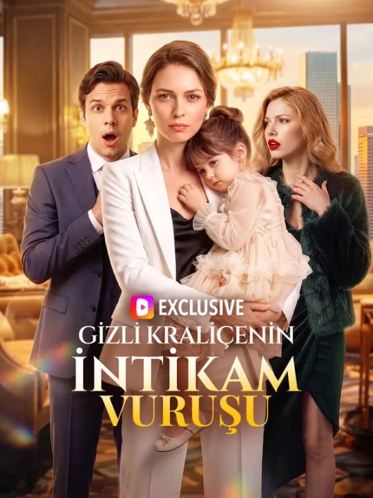 Gizli Kraliçenin İntikam Vuruşu kapak