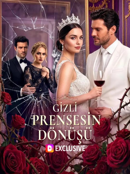 Gizli Prensesin Dönüşü kapak