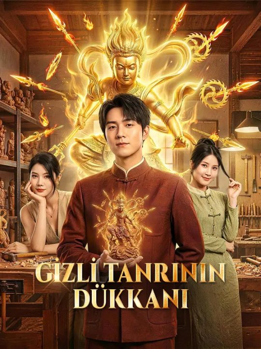 Gizli Tanrının Dükkanı kapak