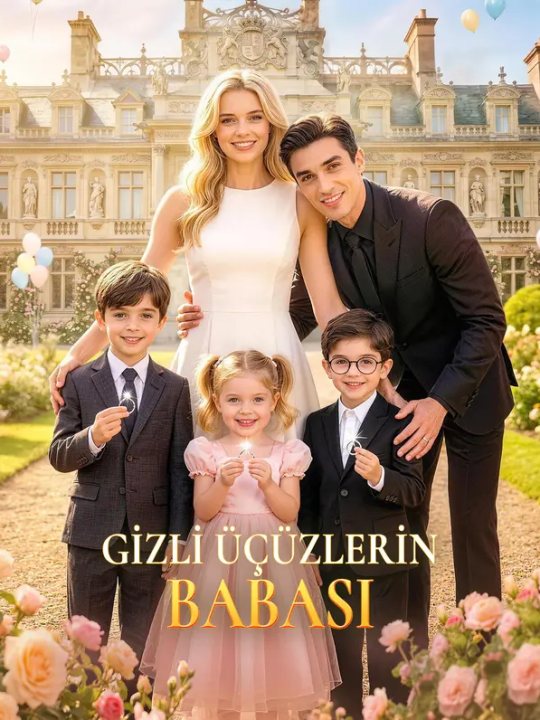 Gizli Üçüzlerin Babası kapak
