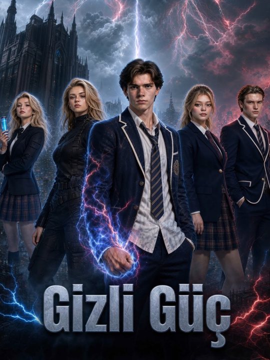 Gizli Güç kapak