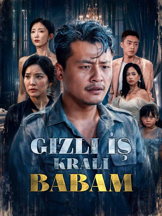 Gizli İş Kralı Babam kapak