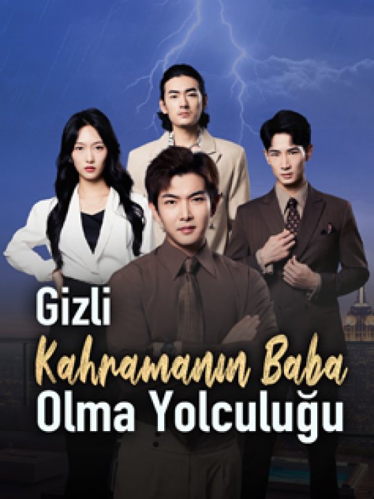 Gizli Kahramanın Baba Olma Yolculuğu kapak