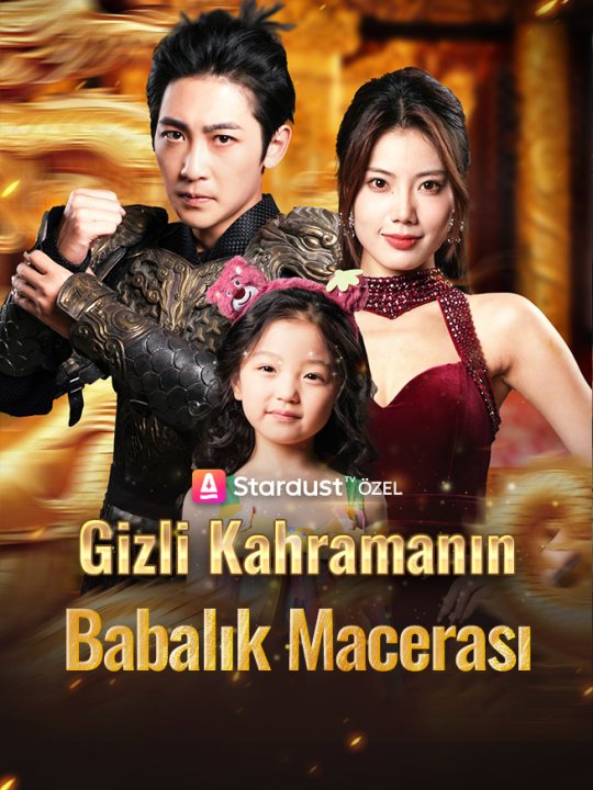 Gizli Kahramanın Babalık Macerası kapak