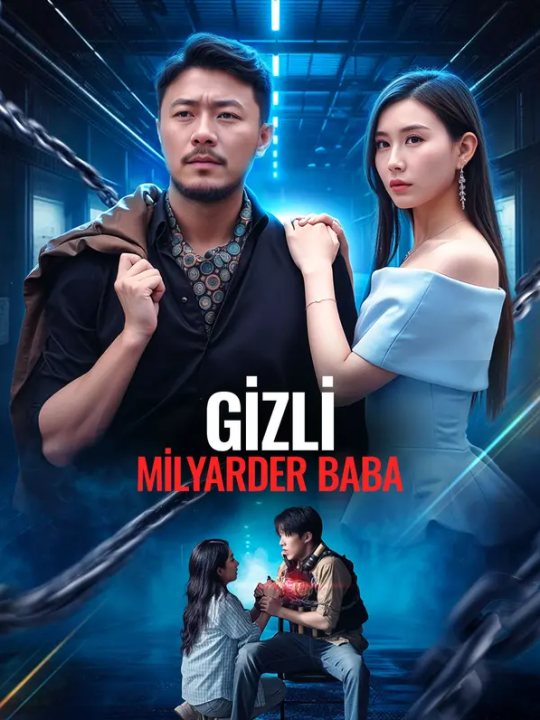 Gizli Milyarder Baba kapak