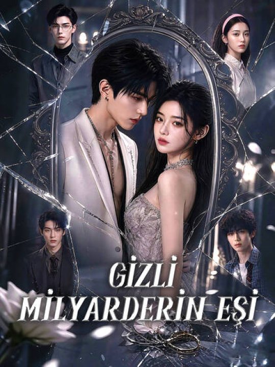 Gizli Milyarderin Eşi kapak
