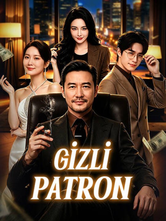 Gizli Patron kapak
