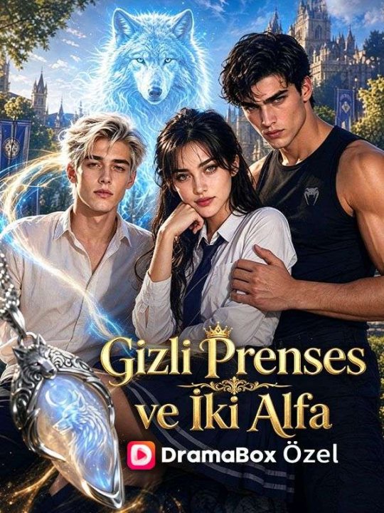 Gizli Prenses ve İki Alfa kapak
