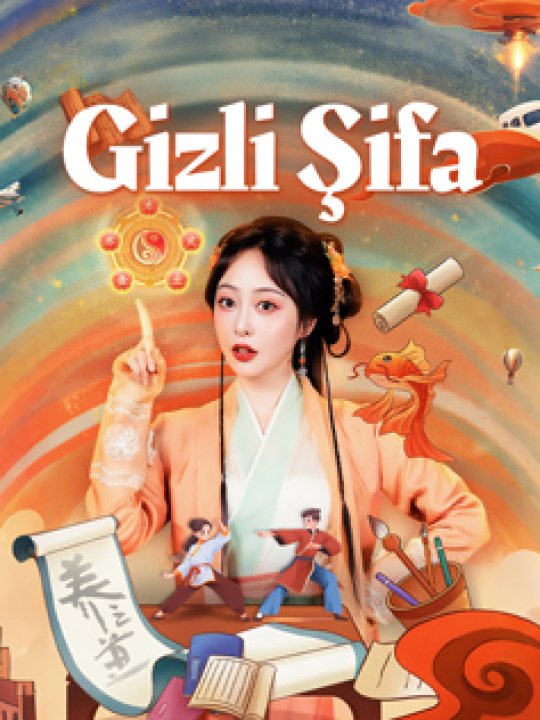 Gizli Şifa kapak