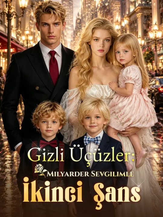 Gizli Üçüzler: Milyarder Sevgilimle İkinci Şans kapak