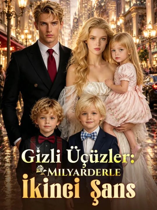 Gizli Üçüzler: Milyarderle İkinci Şans kapak